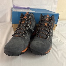 Columbia Women's Peakfreak Venture Mid Waterproof Hiking Boots, Black/Red, Size 10.5 — listing 6