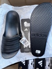 Adidas Adilette Aqua Slides Black — listing 2