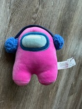 Among Us Blue Crewmate Plush Toy, approx 6 inch — listing 4
