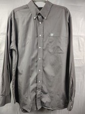 Cinch Purple Western Snap Shirt, Size M — listing 6