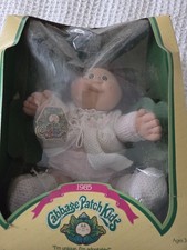 Lot of Vintage Cabbage Patch Kids Style Dolls and Small Figurines — listing 5