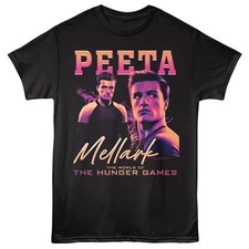 The Hunger Games Movie Promo T-Shirt featuring Katniss and Peeta — listing 3