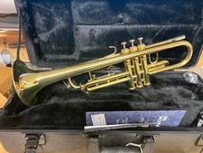 King Brass Bb Trumpet with Original Hardshell Case — listing 5