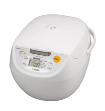 Tiger JBV-G10U 5.5-Cup Micom Rice Cooker & Warmer, White — listing 4