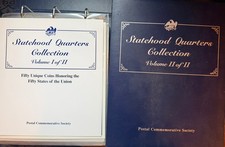 Complete 50 State Quarters Commemorative Covers Collection - USPS First Day Covers with Quarters — listing 4