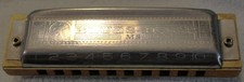 Hohner Blues Harp MS 10-Hole Diatonic Harmonica with Case