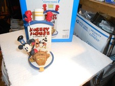 Enesco Disney Steamboat Willie Mickey Mouse Rotating Musical Music Box - 'Turkey in the Straw'
