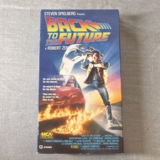 Back to the Future Trilogy VHS Set (Parts I, II, III) MCA Universal — listing 3