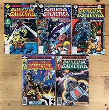 Battlestar Galactica #1 (Marvel Comics, 1979) - Whitman Variant — listing 4