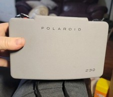 Polaroid Automatic 230 Land Camera with Original Case, Manual, Flash & Accessories — listing 6
