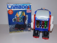 Vintage SH Horikawa Super Machine Lambda-II Battery Operated Robot with Box, Made in Japan — listing 2