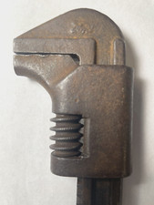 Antique Moore Drop Forging Co. Adjustable Monkey Wrench, Springfield Mass — listing 6