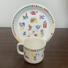 Lenox 'Teacher's Pets' 3-Piece Child's Dinnerware Set (ABC Plate, 123 Bowl, Z Cup) — listing 6
