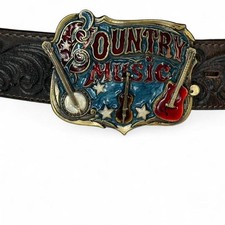 Great American Buckle Company Ring-Necked Pheasant Belt Buckle, Serial #5002, Third in a Series — listing 5
