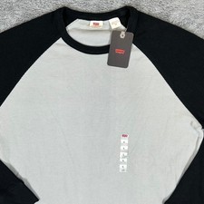 Phoenix Long-Sleeve Waffle-Knit Thermal Shirt with Gothic Logo Graphic, Navy — listing 2