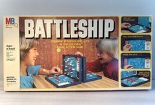 Vintage Milton Bradley Battleship Naval Combat Board Game Complete with all pieces, listing 6