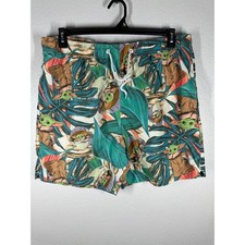 Star Wars The Mandalorian Baby Yoda Grogu Toddler Boys Swim Trunks Shorts — listing 4