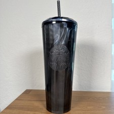 Starbucks Iridescent Blue/Green Double-Wall Cold Cup Tumbler with Siren Logo, 24oz Venti — listing 2