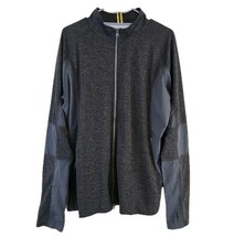 Robert Graham X Active Fit Full-Zip Track Jacket, Men's Large, Blue — listing 3