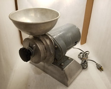 Retsel Mil-Rite Model MR-25 Electric Flour & Cereal Grain Mill, Silver Cast Aluminum