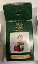 Hallmark Keepsake Curius the Elf Collector's Club Ornament 2002 — listing 3