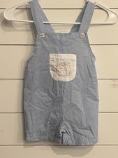Stitchy Fish baby romper Baby Girl Pumpkin Fall Bubble Romper, Size 3m — listing 4