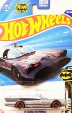 Hot Wheels TV Series Batmobile Batman DC Comics Die-Cast Car — listing 5