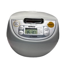 Tiger JBV-G10U 5.5-Cup Micom Rice Cooker & Warmer, White — listing 6