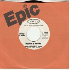 The Edgar Winter Group "Round & Round" / "Catchin' Up" 45 RPM 7" Single (Epic 5-10922, 1972) — listing 5