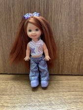 Mattel Barbie Kelly/Tommy Small Dolls, Lot of 4 (approx. 4.5") — listing 3
