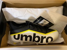 Umbro Finale Youth Soccer Cleats Black/Green — listing 5