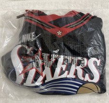Nike Philadelphia 76ers NBA Authentics Swingman Shorts, Navy, Size 38 (L) — listing 3