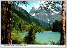 Mt. Robson Canadian Rockies Souvenir Postcard, The Postcard Factory Ref CR-4628 — listing 2
