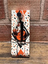 Vintage 1940s-50s Tin Litho New Year's Eve Noisemaker with Dancing Couple Graphic — listing 5