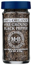 Vintage Morton's Pure Black Pepper Tin Can - Morton Foods, Texas — listing 2