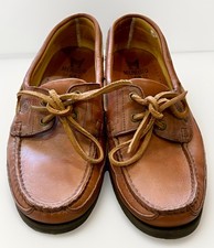 Mephisto Spinnaker Hand-Sewn Leather Boat Shoes — listing 5