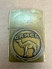 Zippo Camel Brass Medallion Lighter 1932-1992 60th Anniversary — listing 5