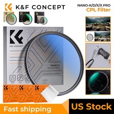 K&F Concept Nano-B Series 62mm Variable ND Filter (ND2-400) — listing 2