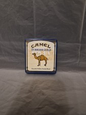 Camel Turkish Gold Collectible Cigarette Tin (Empty) — listing 3