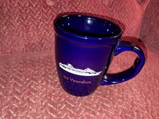 Holland America Line ms Veendam Frosted Glass Coffee Mug — listing 2