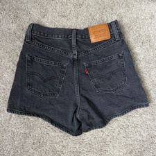Levi's High Waisted Mom Denim Shorts, Women's Size 27 — listing 6