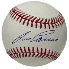 Autographed Official League Leather Baseball (Signature Unverified)