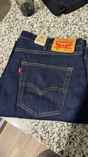 Levi's Premium Women's XL Straight Jeans, Light Wash, Size 24 — listing 5