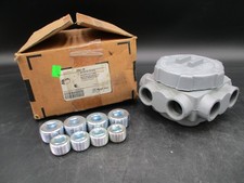 Industrial Cast Aluminum Explosion-Proof Junction Box with Flexible Conduit Whip — listing 4