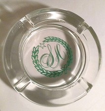 Vintage Shamrock Hotel Houston Souvenir Advertising Ashtray, Iroquois China — listing 2