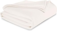 Vellux Original Plush Blanket, Twin Size (66x90 in), Blue - New Sealed in Package — listing 2