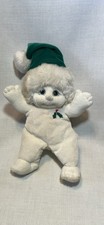 Dreamsicles Angel Hugs White Plush Angel Doll with Pink Heart — listing 4