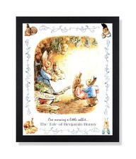 The Tale of Benjamin Bunny Framed Print by Beatrix Potter — listing 5