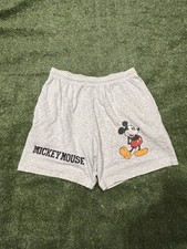 Disney Toddler Boys Mickey Mouse Print Pull-On Shorts, Olive Green, listing 3
