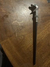 Voldemort-Style Snake Head Wizard Wand Prop Replica — listing 5